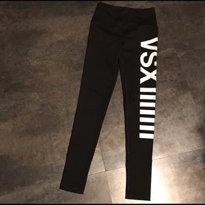VSX Victoria’s Sport Knockout Tights Size XS